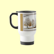 First Snow-Travel Commuter Mug mugs