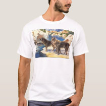 First Snow t-shirts by westart First Snow t-shirts