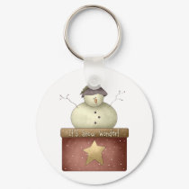 First Snowel · It's Snow Wonder! keychains by CSCountryCuties First Snowel · It's Snow Wonder! keychains