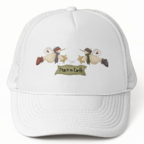 First Snowel · Peace on Earth hats by CSCountryCuties First Snowel · Peace on Earth hats