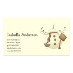 First Snowel · Snowman Business Cards