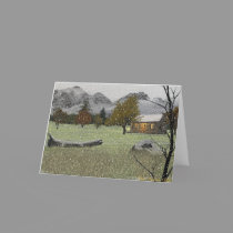 First Snowfall cards