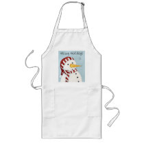 First Snowflake Apron by 13BlackCatsDesigns First Snowflake Apron