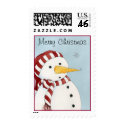 First Snowflake Solstice Postage Stamp stamp