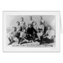 First Softball Team 1897 cards by lc_baseball First Softball Team 1897 cards