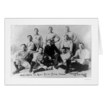 First Softball Team 1897 cards