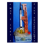 First Spaceflight Post Cards