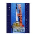 First Spaceflight postcard