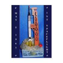 First Spaceflight Post Cards