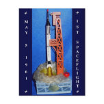 First Spaceflight Post Cards