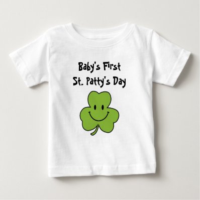 First St. Patrick&#39;s Day Tee Shirts