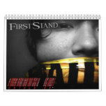 First Stand Callender Wall Calendar