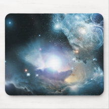 First Stars Mouse Pad