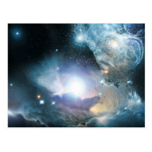 First Stars Post Card