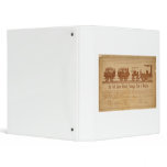 First Steam Railroad Passenger Train In America binders