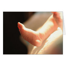 First Step in Life... Card