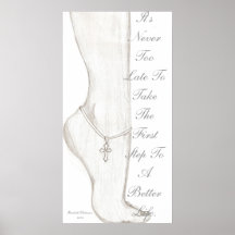 first step print