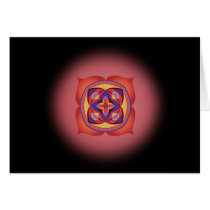 First Step to Soul Card with First Chakra Mantra