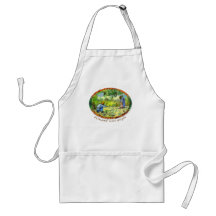 First steps, 1890 Vincent van Gogh. Aprons