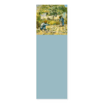 First Steps by Vincent van Gogh 1890 business cards by Ladiebug First Steps by Vincent van Gogh 1890 business cards