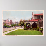 First Street, Albuquerque, New Mexico Poster
