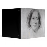 First Study for the Portrait of George Eliot binders