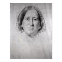 First Study for the Portrait of George Eliot Postcards