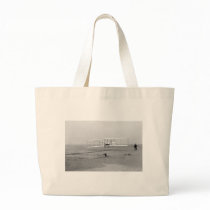 First Successful Flight of the Wright Flyer Bag