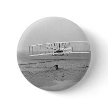 First Successful Flight of the Wright Flyer Pin