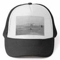 First Successful Flight of the Wright Flyer Hat