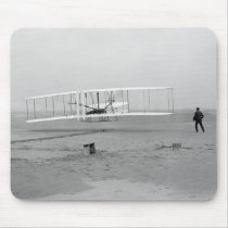 First Successful Flight of the Wright Flyer Mousepads