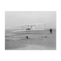First Successful Flight of the Wright Flyer Post Card
