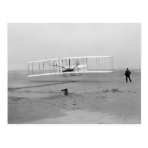 First Successful Flight of the Wright Flyer Post Card