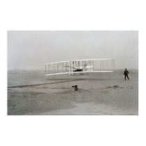 First successful flight of the Wright Flyer Poster posters