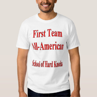 school of hard knocks t shirt