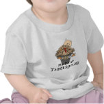 first thanksgiving peeking baby & turkey tees