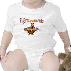 First Thanksgiving shirt