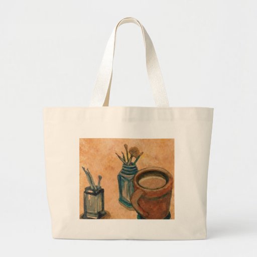 First Thing in the Morning CricketDiane Coffee Art Tote Bag