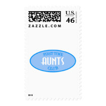 First Time Aunts Club (Blue) Stamps