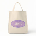 First Time Aunts Club (Purple) bags