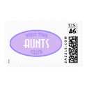 First Time Aunts Club (Purple) postage