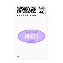 First Time Aunts Club (Purple) Postage