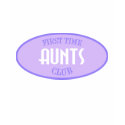First Time Aunts Club (Purple) t-shirts