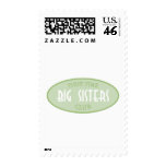 First Time Big Sisters Club (Green) Stamps
