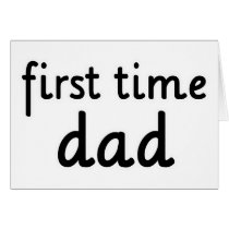 First Time Dad cards