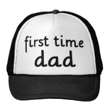 First Time Dad Mesh Hat