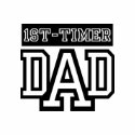 First Time Dad Pocket Tee Shirt shirt