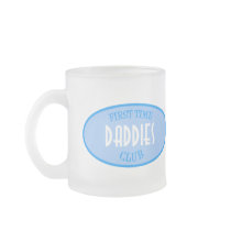 First Time Daddies Club (Blue) mugs