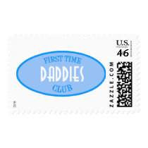 First Time Daddies Club (Blue) postage
