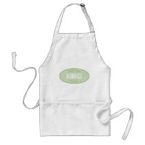 First Time Daddies Club (Green) aprons